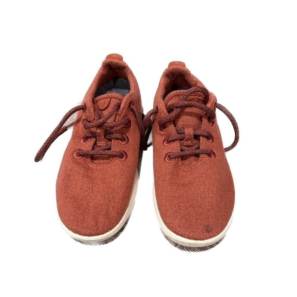 AllBirds Women's Wool Runner Maroon Running Shoes Size 7